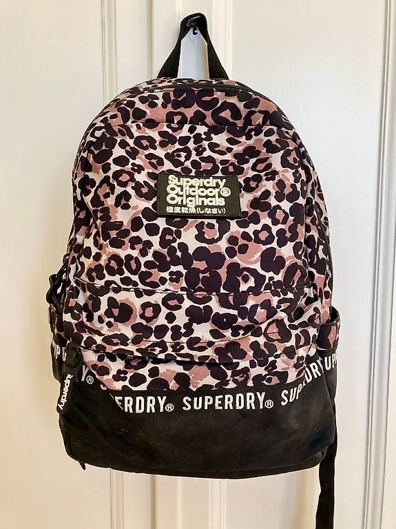 Superdry Zaini: Superdry Sac à dos Léopard Edition Limitée – Usato da La Tour-de-Peilz venduto da vve_nm8c