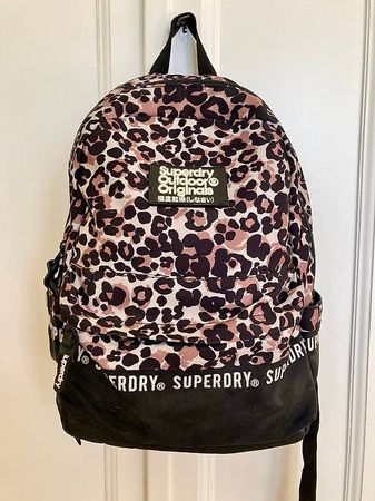 Superdry Sac à dos Léopard Edition Limitée