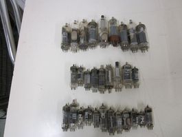 Antik Röhren Radio Ampoules Tube ITT Lorenz PHILIPS