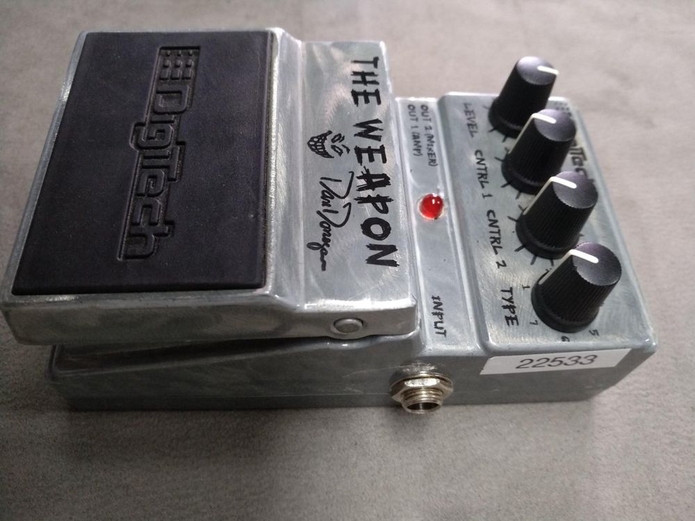 Digitech Weapon Dan Donegan Vintage 90