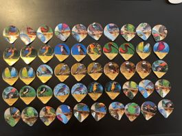 50 verschobene Deckeli