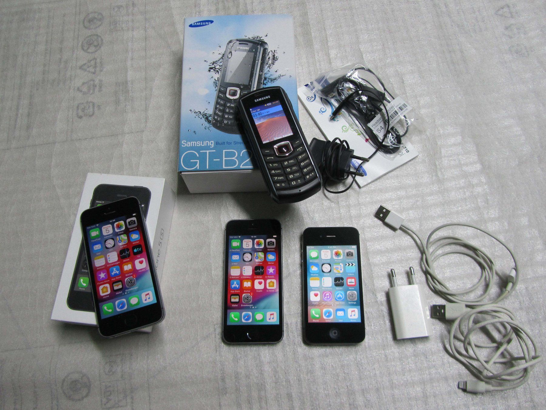 Apple Portables: 4x Handys – D'occasion à moosseedorf par RTN10 2