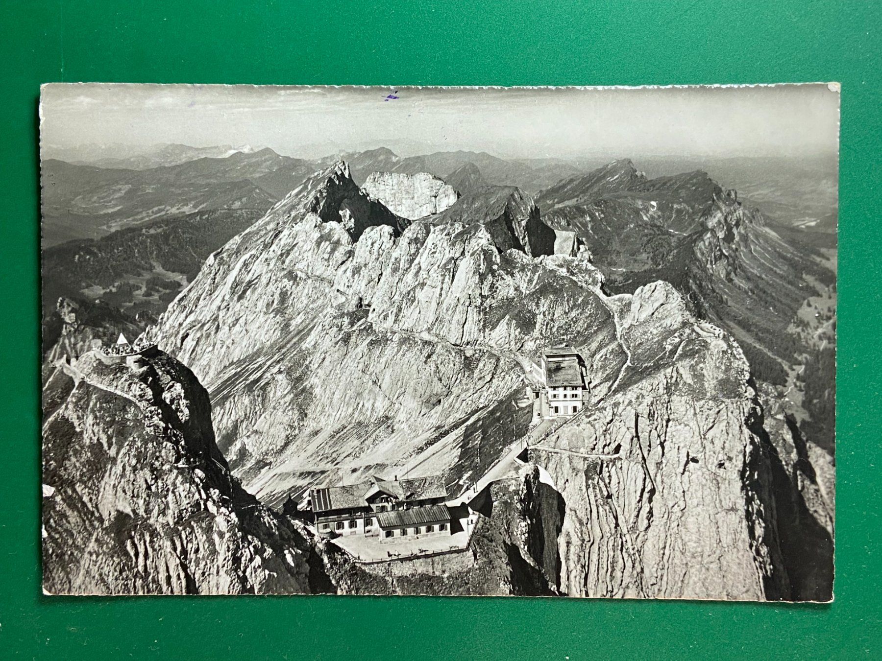 Cartoline postali: Pilatus-Kulm mit Hotelstempel – Usato da Steg VS venduto da danwer74