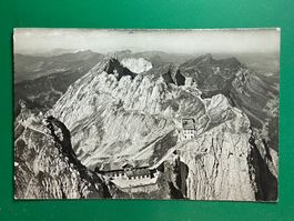 Pilatus-Kulm mit Hotelstempel