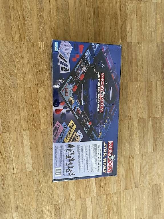 Giochi: Monopoly Star Wars Classic Trilogy Edition Neu – Nuovo e nell'imballaggio originale da Binningen venduto da meh_fw8l 1