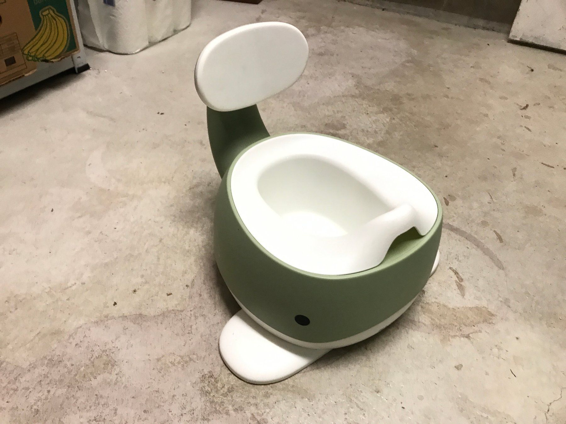 WC: Töpfchen Potty Pistache von Kindsgut – Usato da Kilchberg venduto da janick.schmid 2