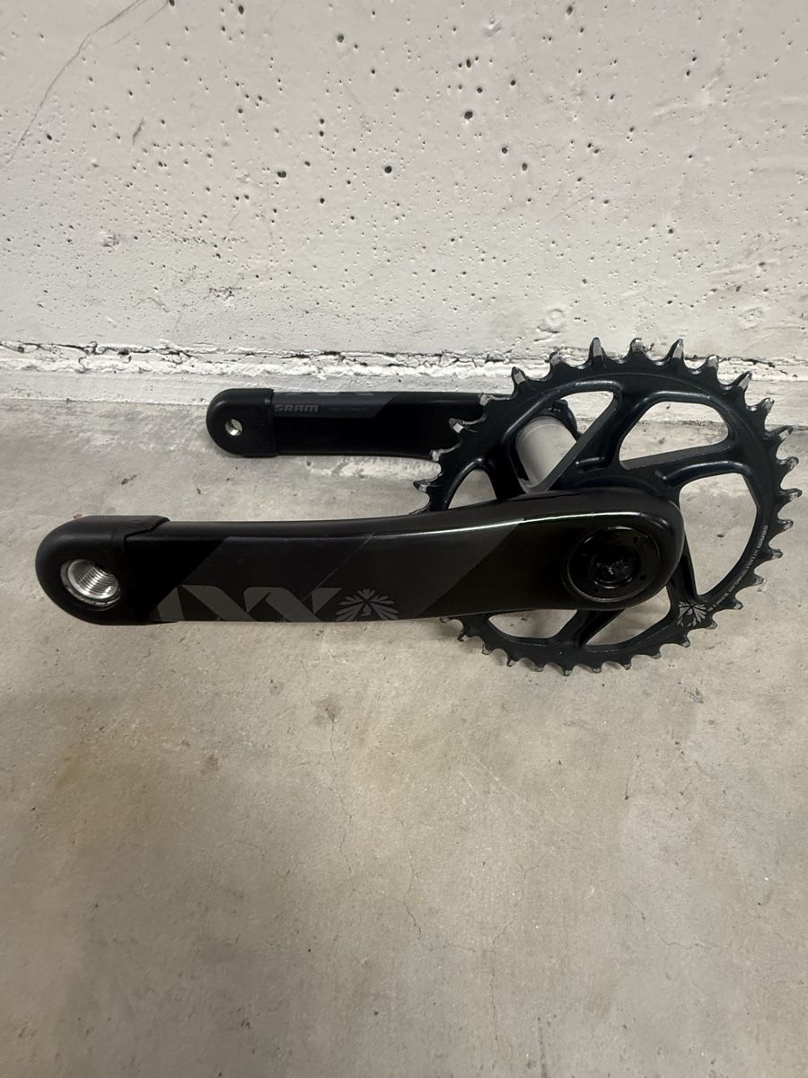 Sram Ersatzteile: Pédalier Sram XX1 – Gebraucht aus Rennaz von Byronbay6
