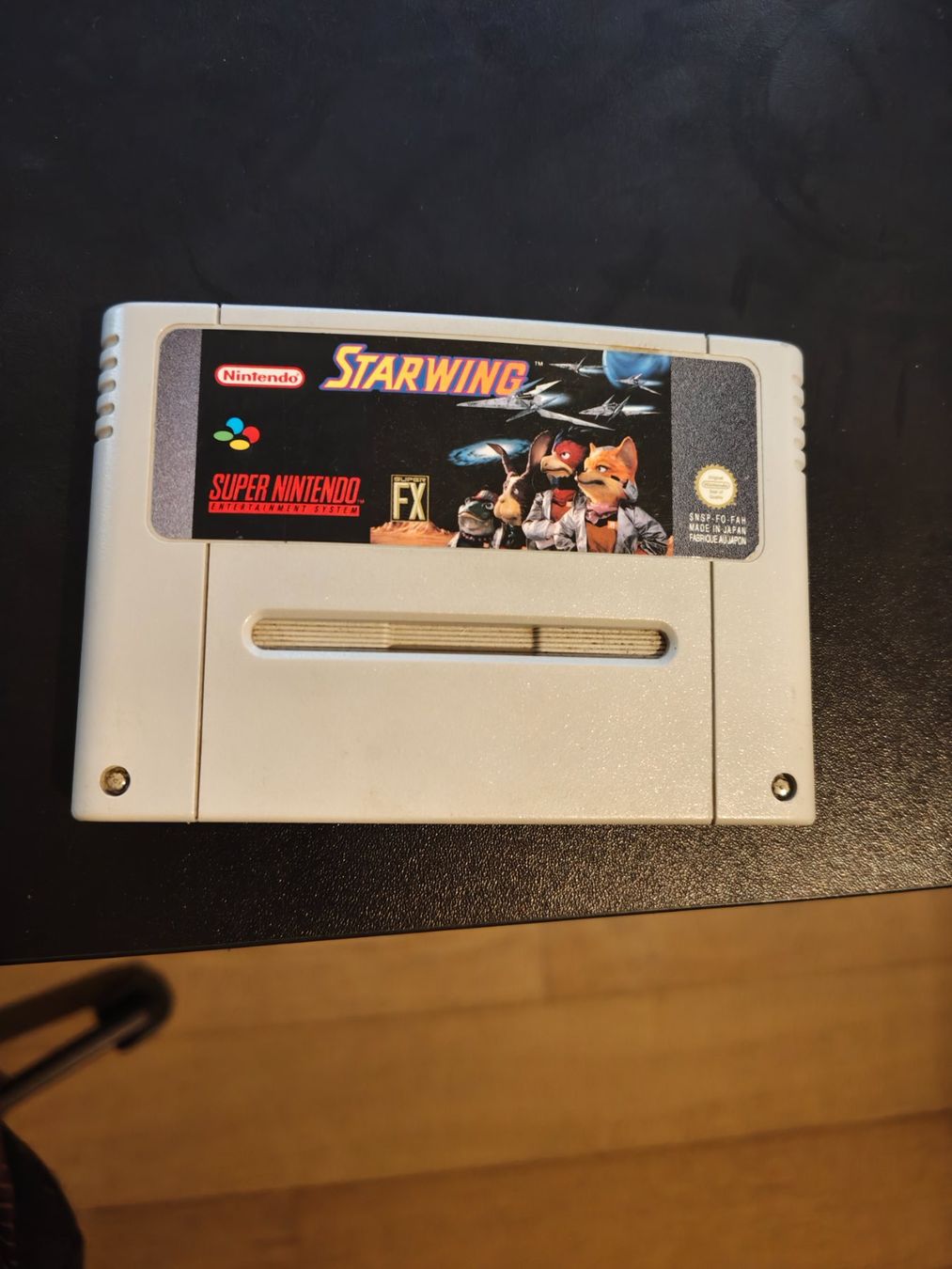 Spiele: Starwing SNES PAL – Gebraucht aus Monthey von Micro-ondesGame