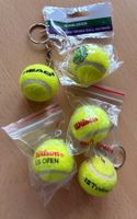 - 5 - Tennis-Bälle als Schlüsselanhänger
