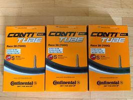Continental Race 28 (700C, 20-25) Schlauch 3xNEU