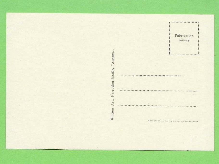 Cartoline postali: Col de la Cueulaz - Le Restaurant – Nuovo (secondo la descrizione) da Zürich venduto da t24_de 1