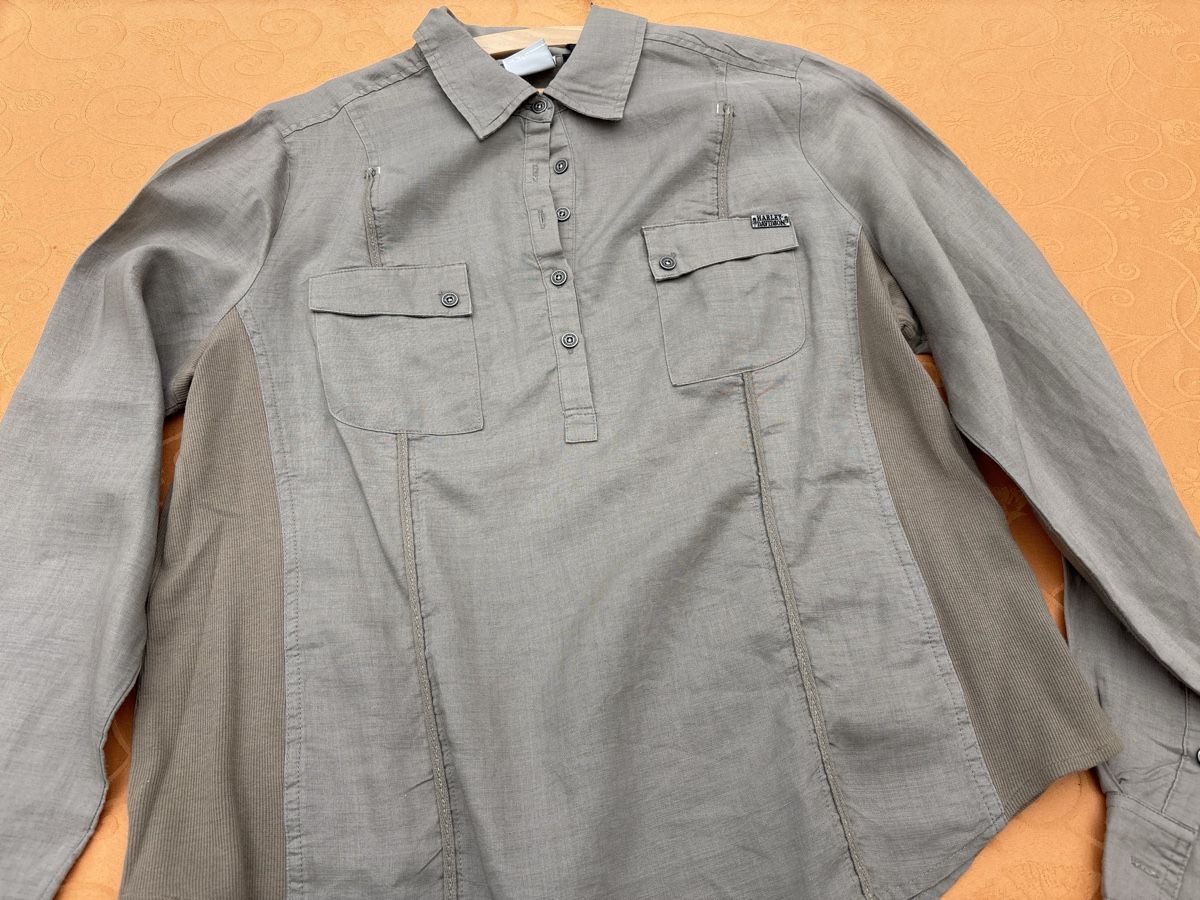 Harley-Davidson Camicette: Damen Harley Davidson Bluse – Usato da Felsberg venduto da vre_yc7k