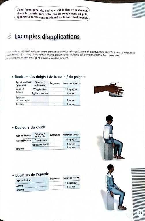 Attrezzature mediche: Appareil de magnétothérapie CMP30 – Usato da Cudrefin venduto da Titanium01 3