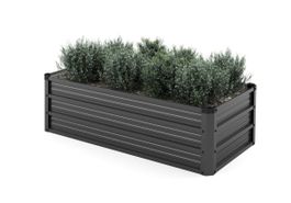 2x Hochbeet Metall 120x60x35 - Gemüsebeet Stahl —> NEU!