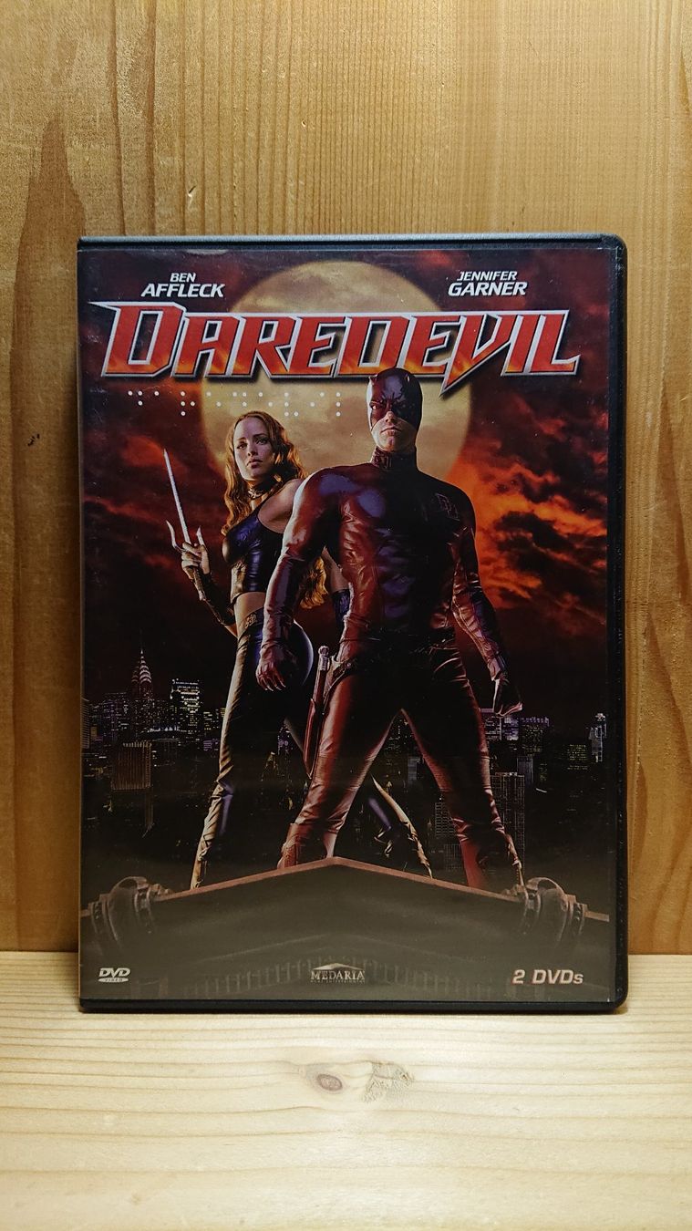 Tutti i DVDs: DAREDEVIL DVD mit Ben Affleck und Jennifer Garner – Usato da Wilderswil venduto da Exebub