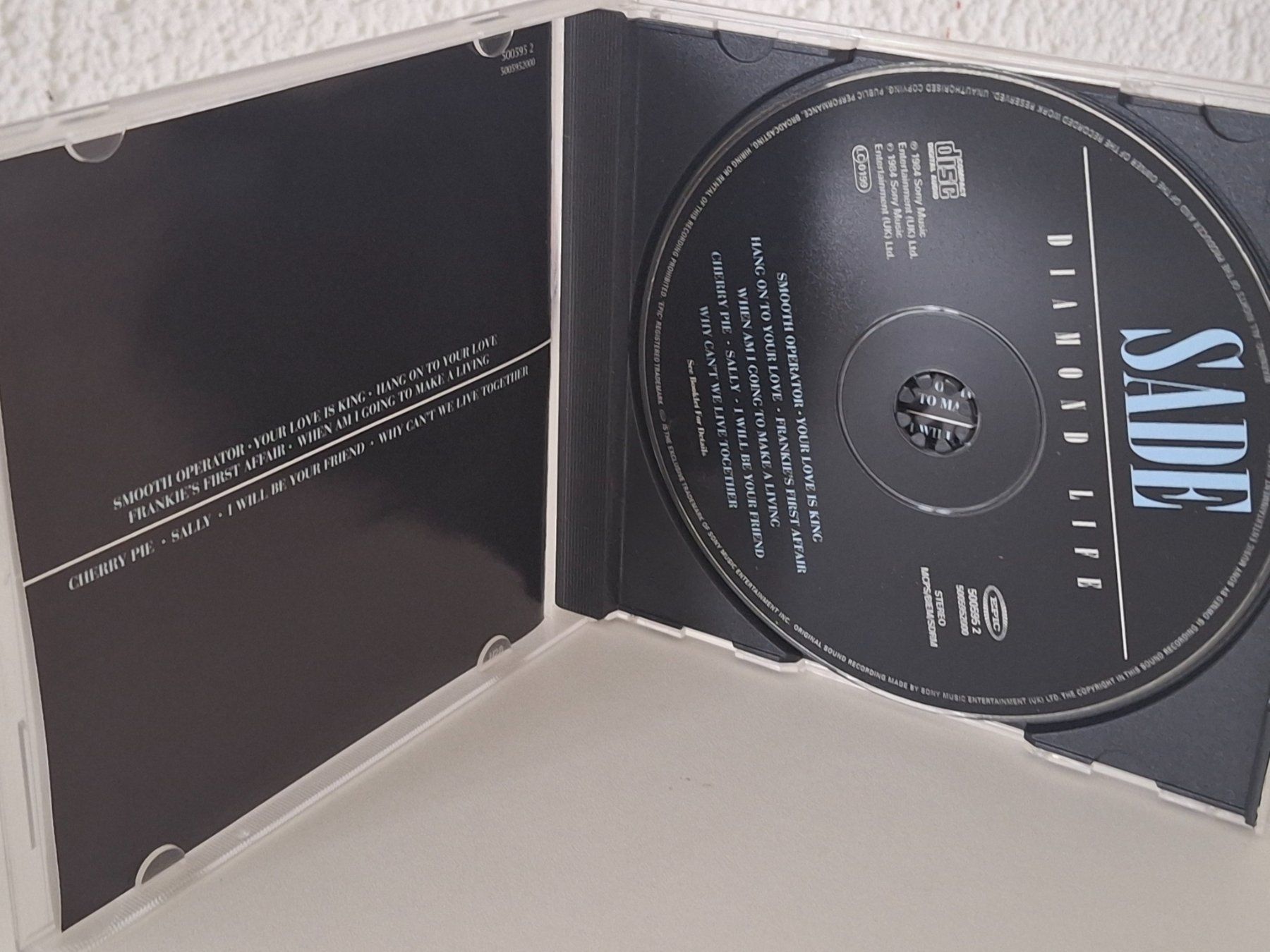 CD: CD Sade -  Diamond Life – Usato da Aarberg venduto da Jackup1 2