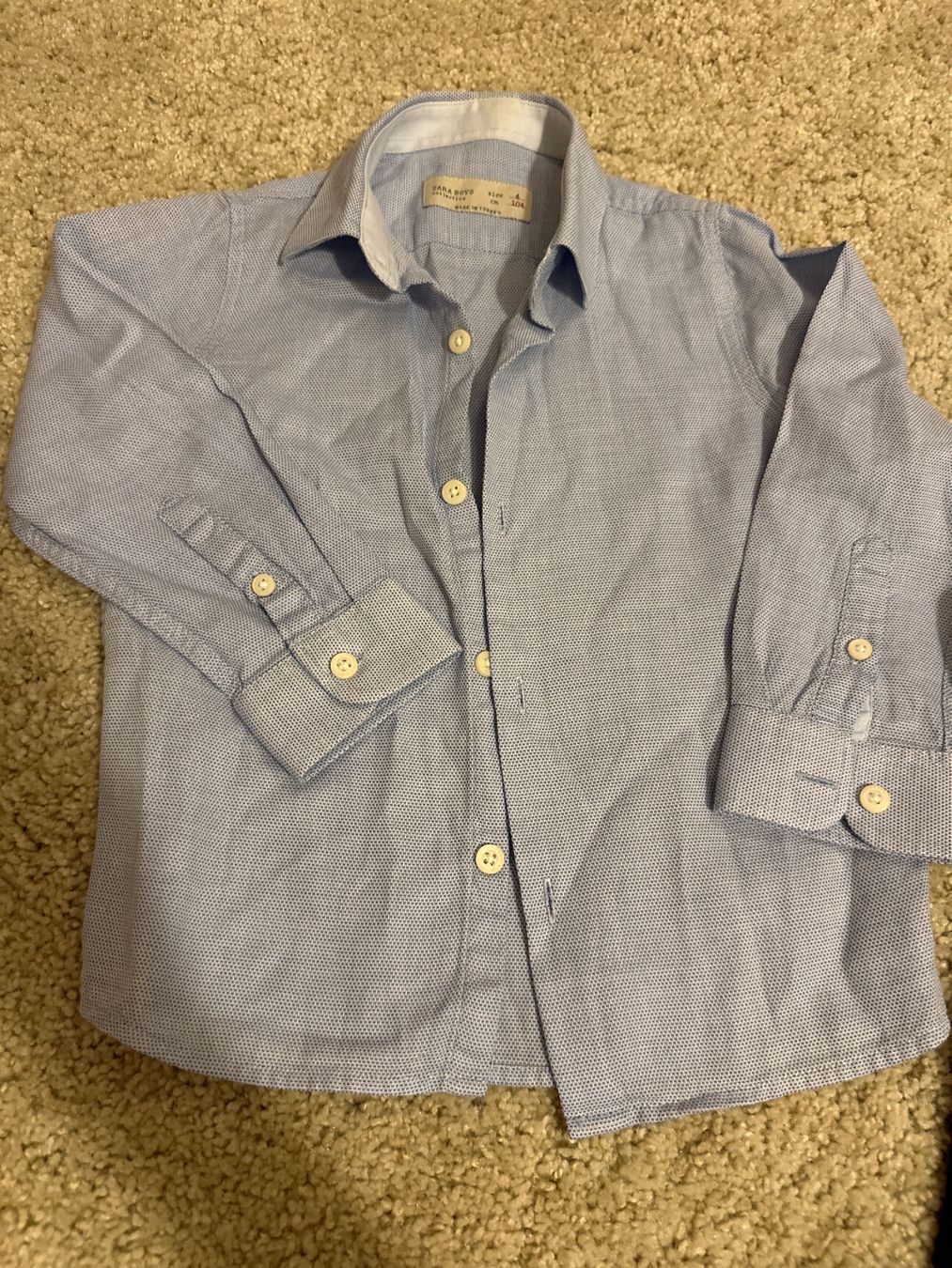 Zara Camicie, T-shirt & Polo: Hemd 4 jahre 106cm – Usato da Rapperswil BE venduto da aro_66tx 1