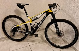 Wheeler Falcon Race LTD black/yellow 17“ FULLY