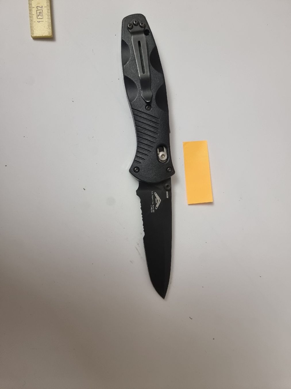 Benchmade Taschenmesser: Klappmesser Benchmade 940-1 neuwertig – Gebraucht aus Olten von Mezopotamya 1