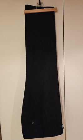 Hose Gardeur dunkelblau Wolle Mischgewebe Grösse 24