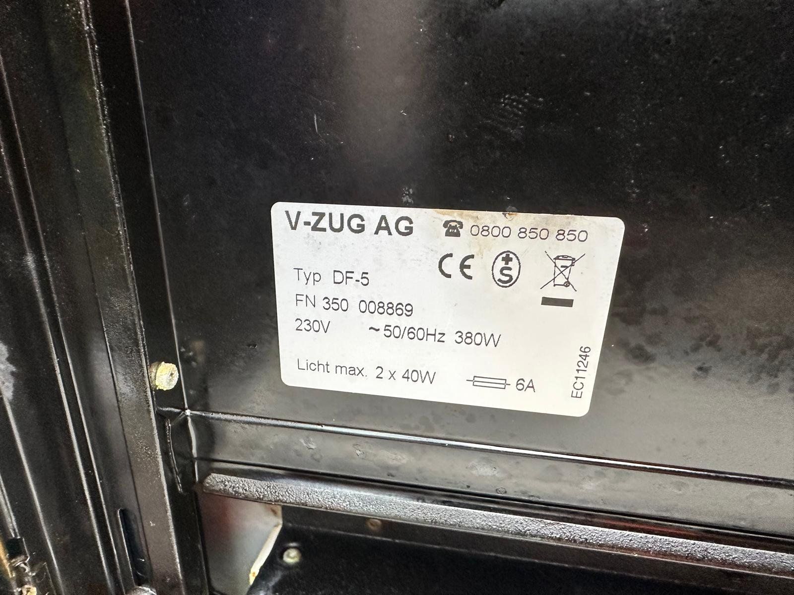V-Zug Dampfabzug: Dunstabzugshaube & Dampfabzug V-ZUG – Gebraucht aus Spreitenbach von Space_X 5