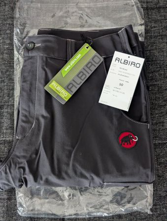 Mammut Hose Arbeitshose Outdoor Wandern Gr. 50, Neu und OVP!