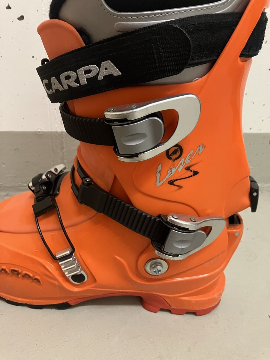 Scarpa Scarpe da uomo: Carpa Laser Touren Skischuh ca. Gr. 44 – Usato da Zuerich venduto da Kbieter 1