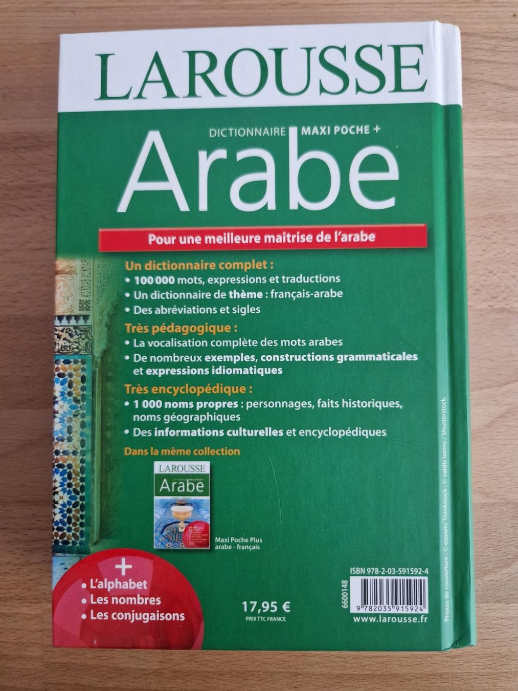 Bücher: Larousse Arabe Maxi Poche + – Gebraucht aus Hünenberg von aya_q962 1
