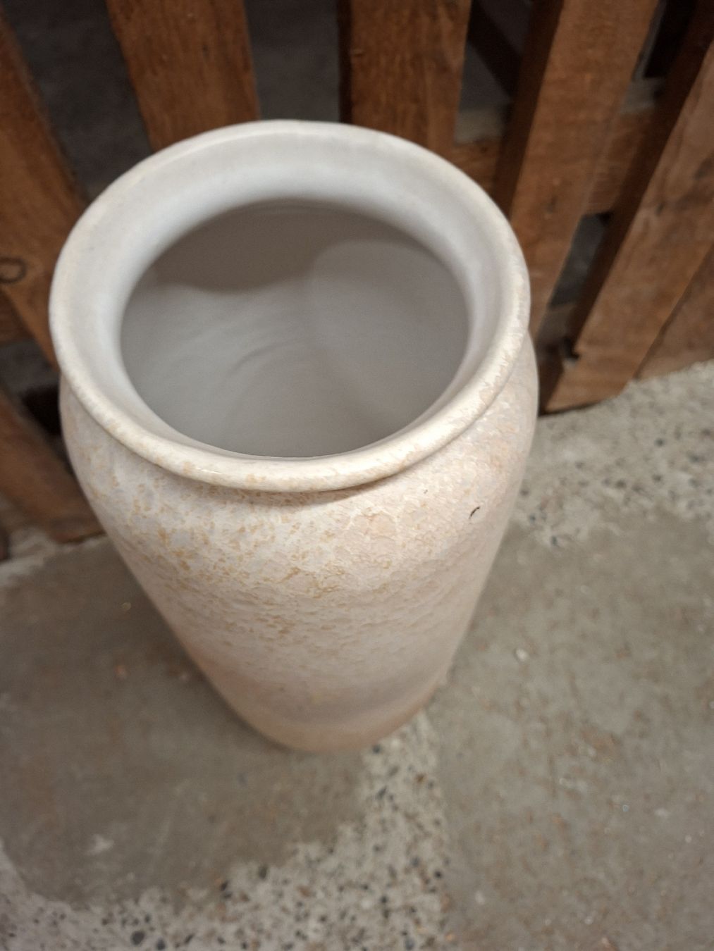 Vase & Récipients: Grosse Vase Beige – D'occasion à Olten par Mezopotamya 2