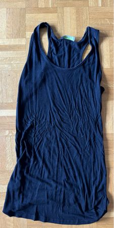 Débardeur VERT DE RAGE noir, taille S