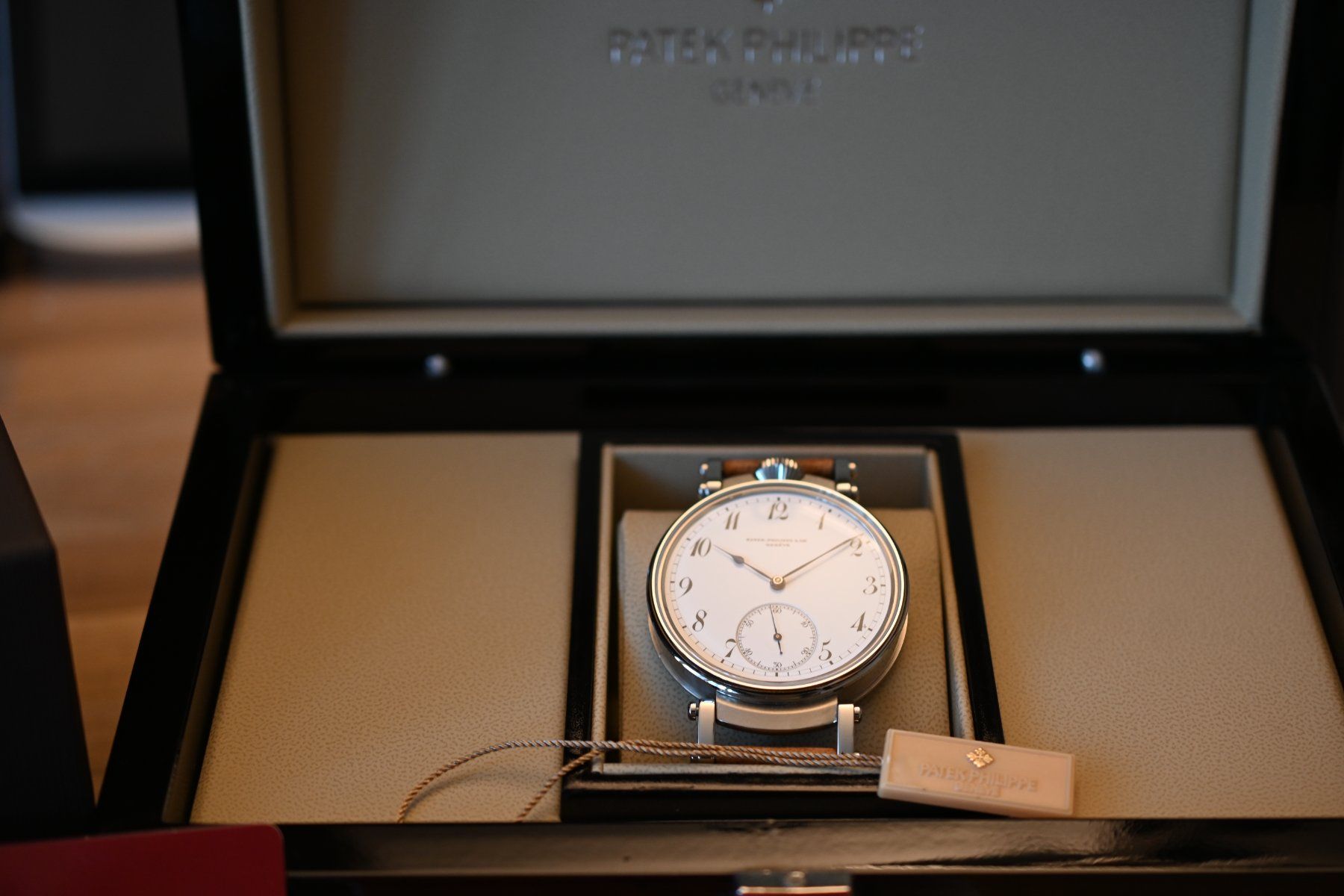 Patek Philippe Montres: Patek Philippe Chronometer "EXTRA" – D'occasion à Dagmersellen par Giasil 2