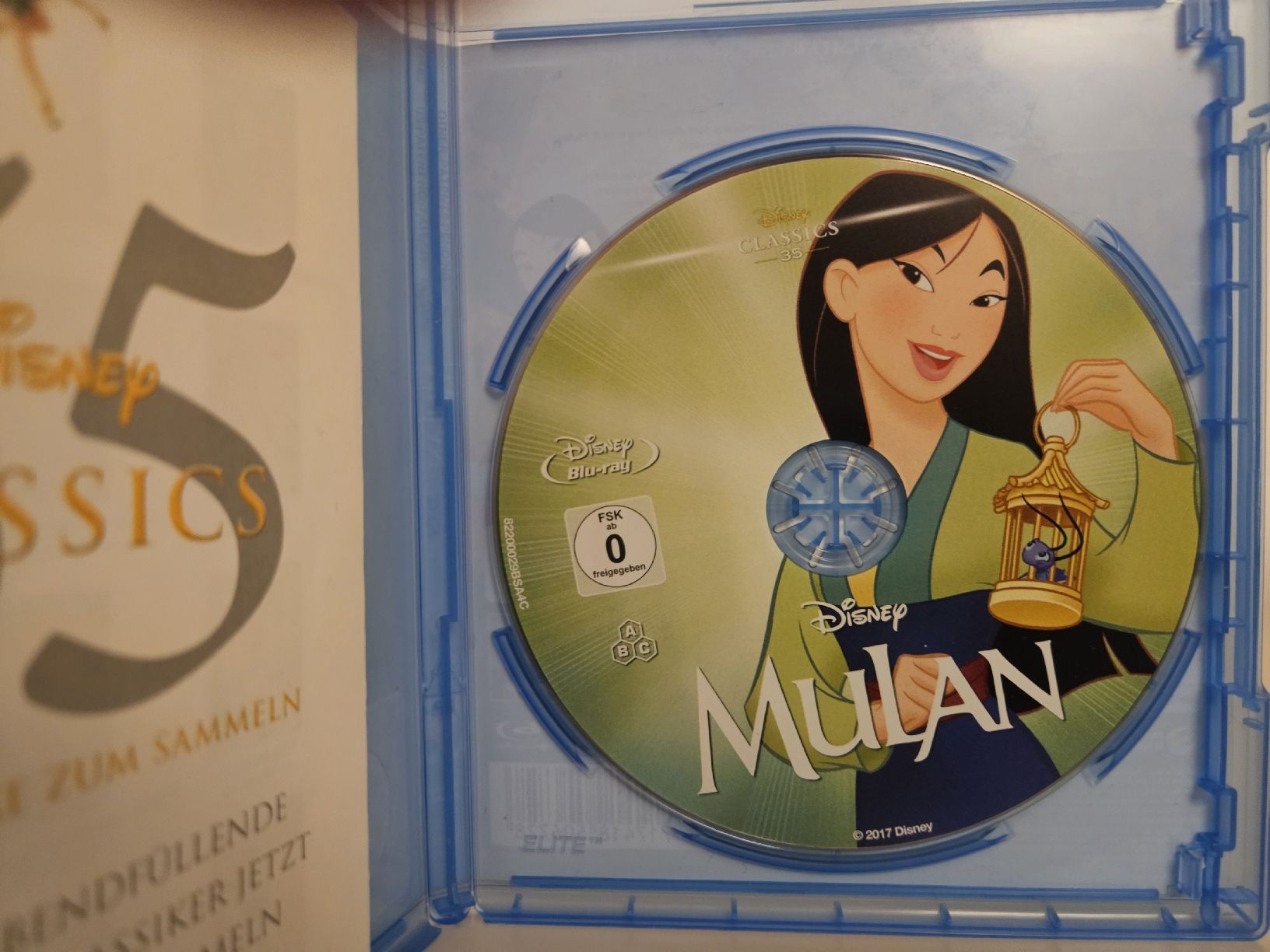 Tutti i DVDs: Mulan (Disney Blu-ray) – Usato da Horgen venduto da ste_ntc9 1