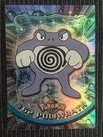 Pokemon Poliwrath Quappo Holo Rainbow Topps Series 1 Mint