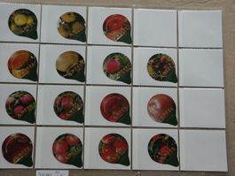 Serie    7424        Àpfel         AZM Gastro  +   AZM  Steg