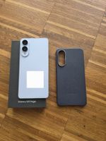 Smartphone Samsung Galaxy S25 Edge blau, 256GB mit Schutz