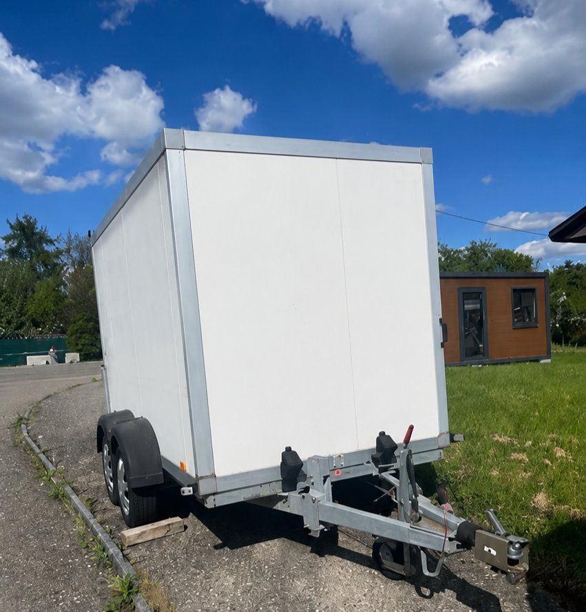 Humbaur Rimorchi: Anhänger für Montage – Usato da Volketswil venduto da Grecco_1 2