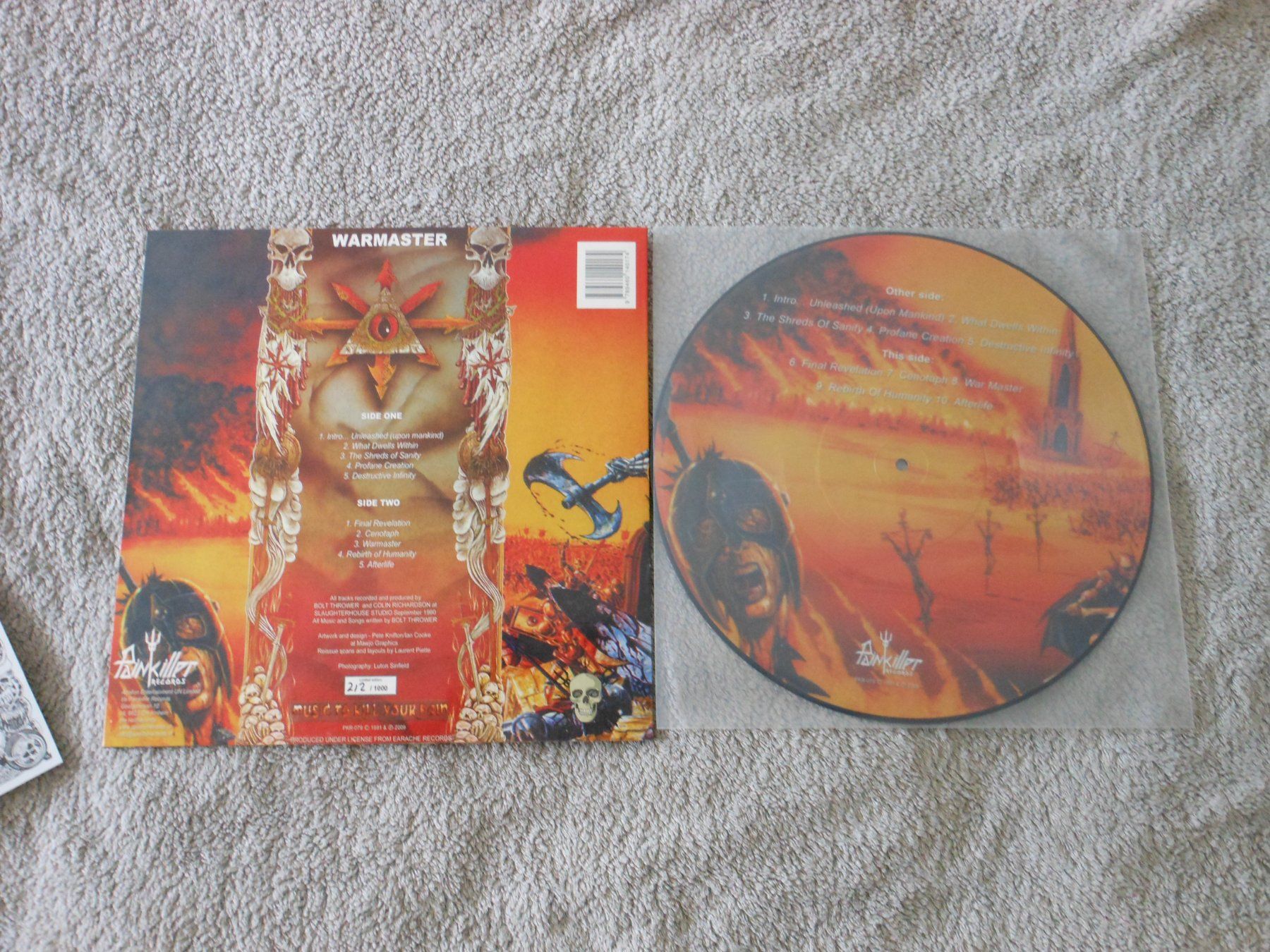 Dischi in vinile: Bolt Thrower – War Master – Usato da Liebefeld venduto da type013 1