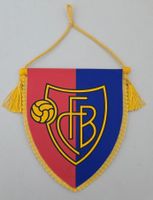 FCB, FC Basel. alter Autowimpel. Wie neu