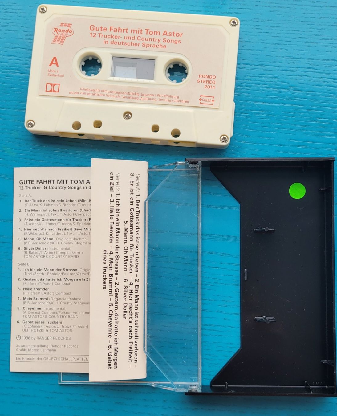 Musicassette: Tom Astor   -   Gute Fahrt – Usato da SCHÜBELBACH venduto da CoKaHa 2