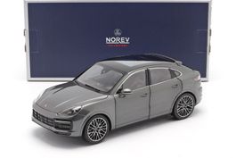 Porsche Cayenne Coupé Turbo seit 2019 dunkelgrau met.   1:18