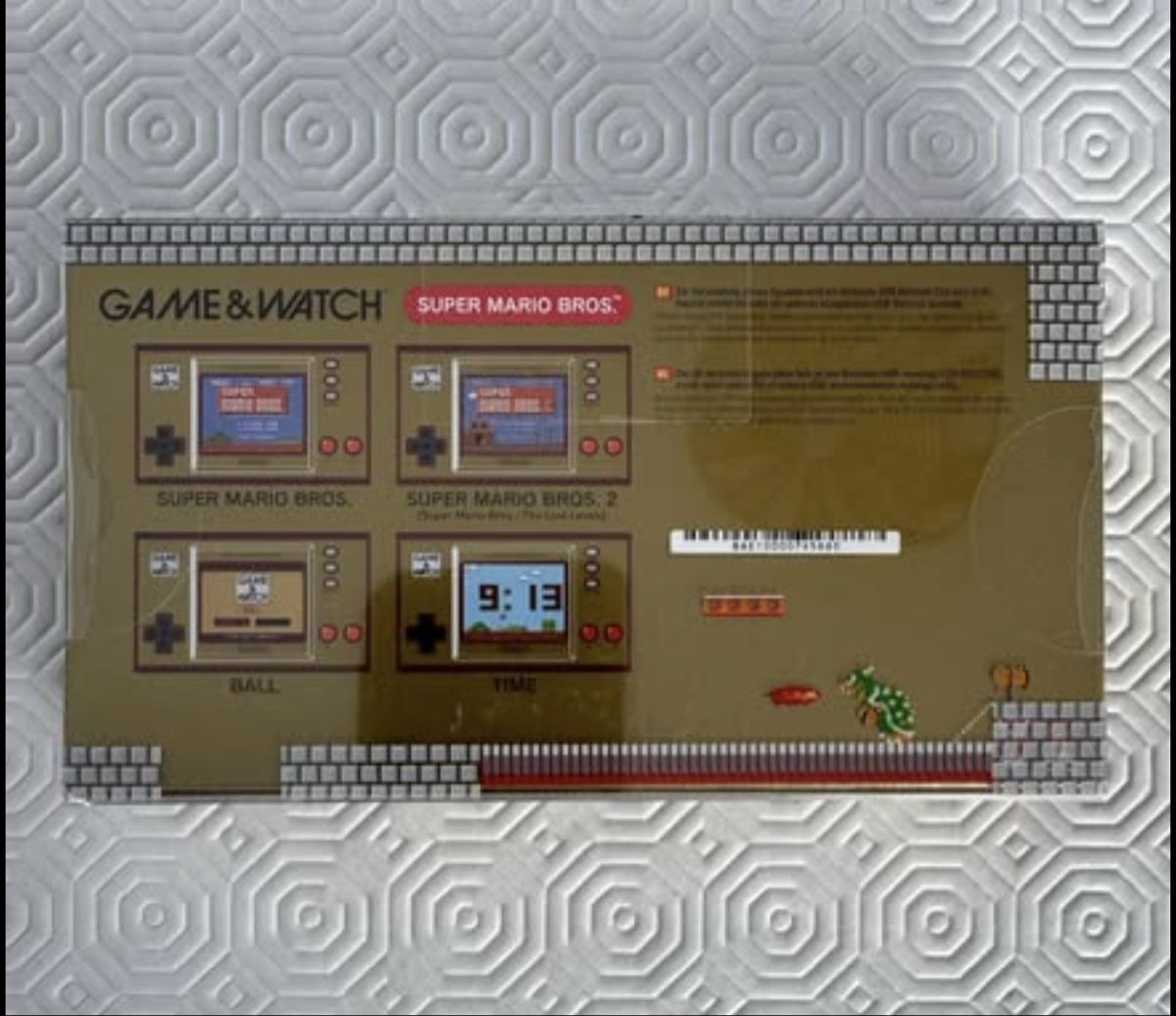 Spiele: Nintendo Game & Watch Super Mario Bros. – Neu und originalverpackt aus Nyon von kelkal0 1