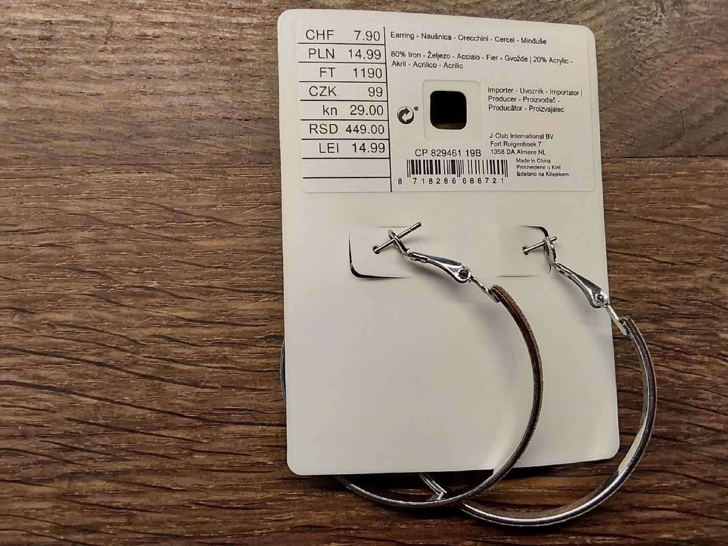 Ohrringe & -stecker: Ohrringe neu – Neu und originalverpackt aus Köniz von scopello12 2
