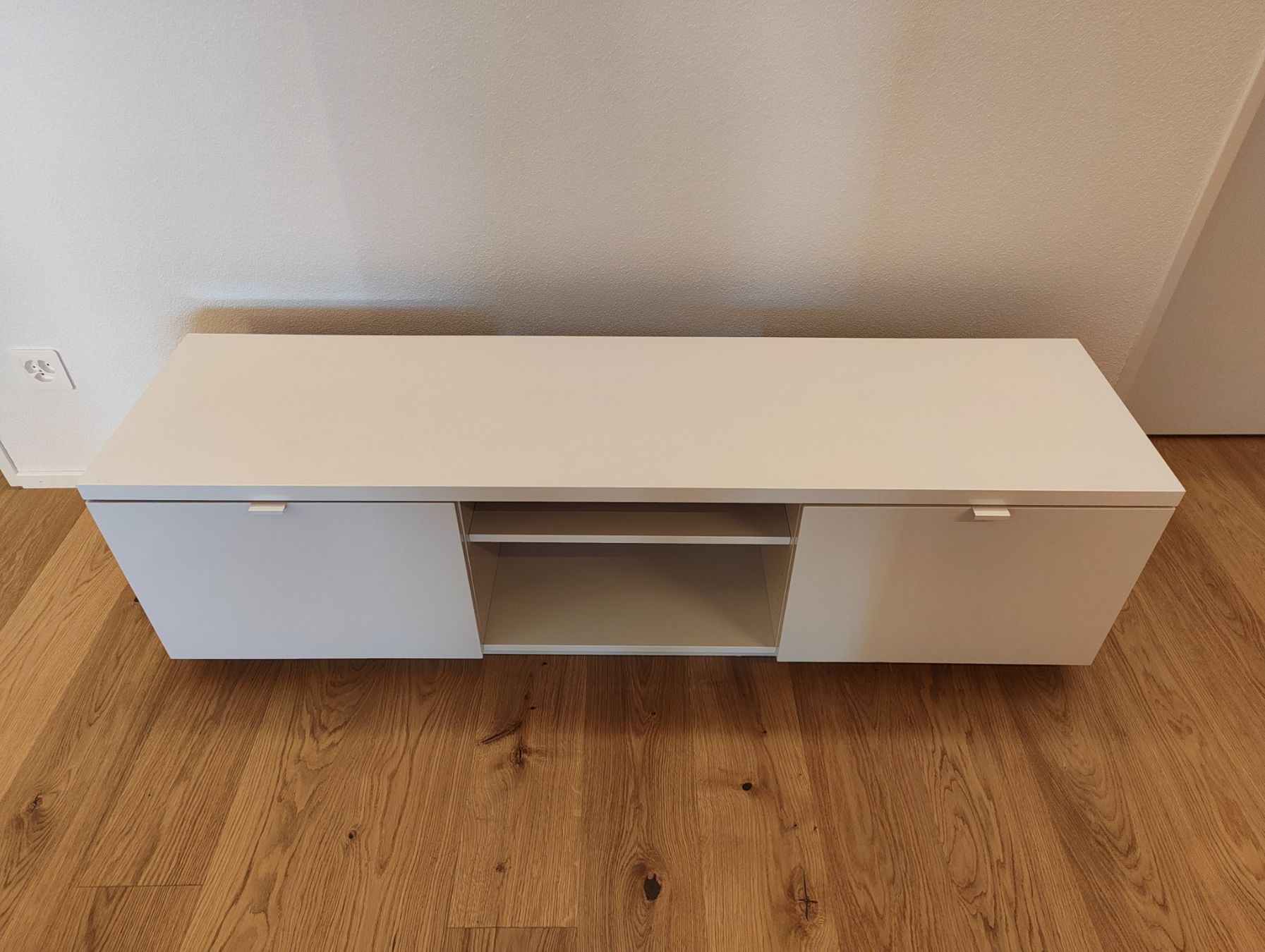 Ikea Mobili TV: IKEA BYAS Fernsehmöbel, weiss – Usato da Volketswil venduto da mic_h5nh 3