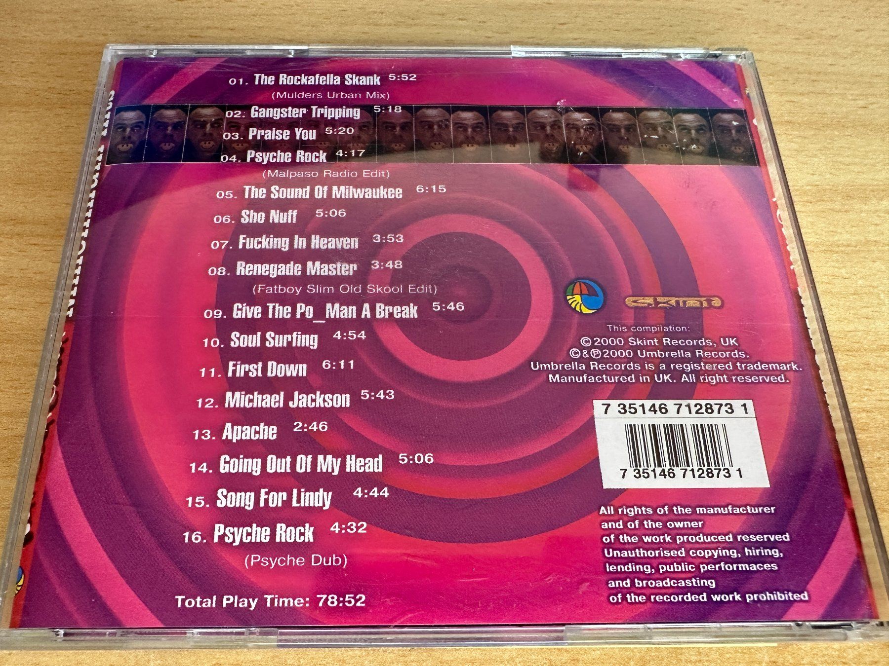 CD: Fatboy Slim – Millennium Hits – Usato da Rikon im Tösstal venduto da Alpenmutz 1