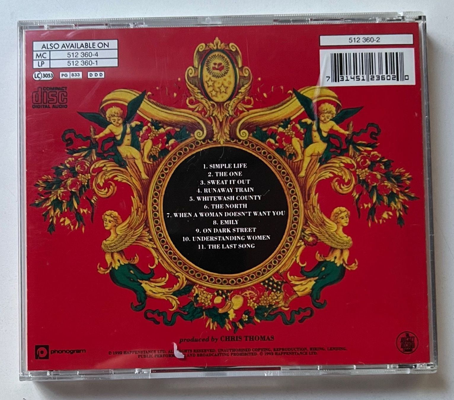 CD: Elton John / The One – Usato da Näfels venduto da rottabi 1