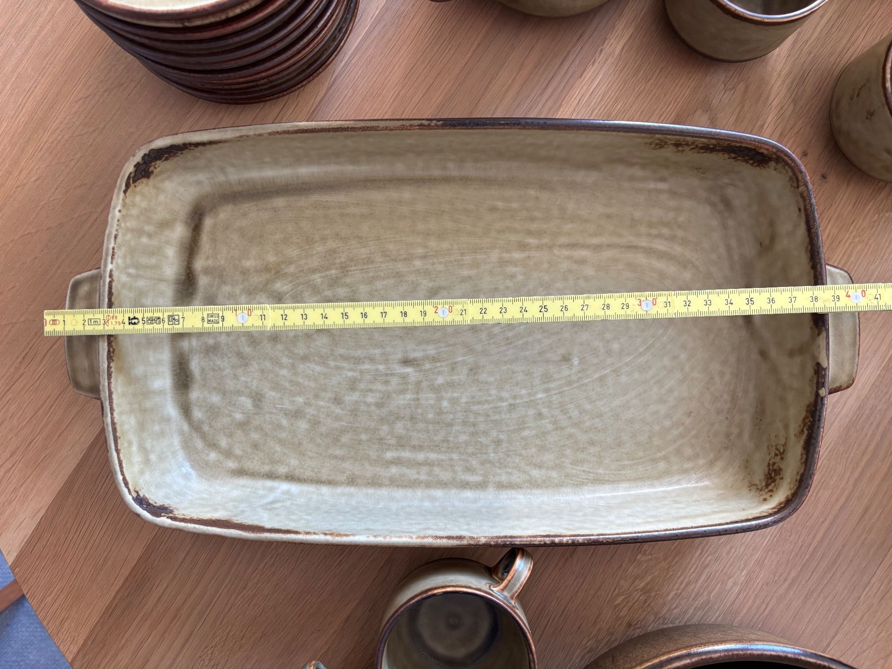 Set di piatti: Original Langenthal Suisse Geschirr Set Sahara – Usato da Zürich venduto da Dominik500 6