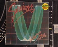 SURVIVOR:"Vital Signs" LP (1984)