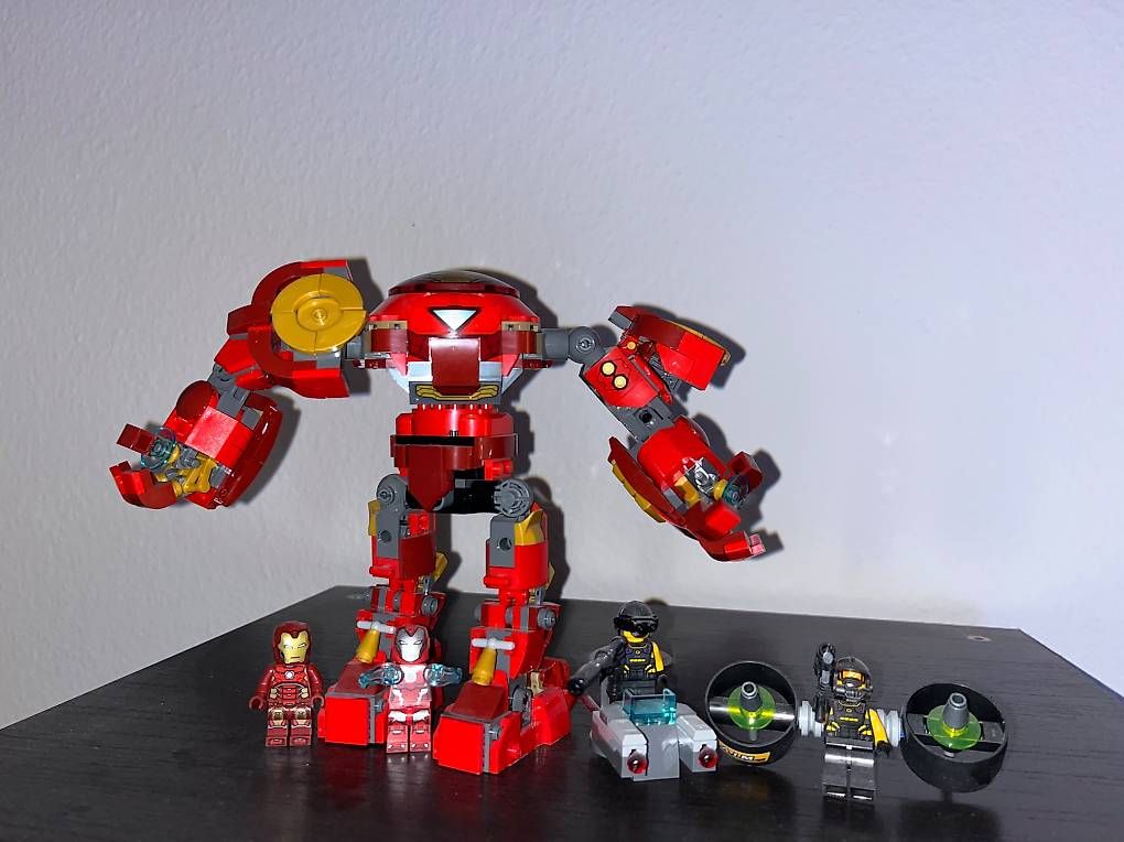 Lego Kit di costruzioni: Lego Avengers 76164 – Usato da Basel venduto da Ruemli17
