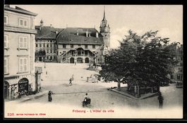 AK Fribourg, L'Hotel de ville