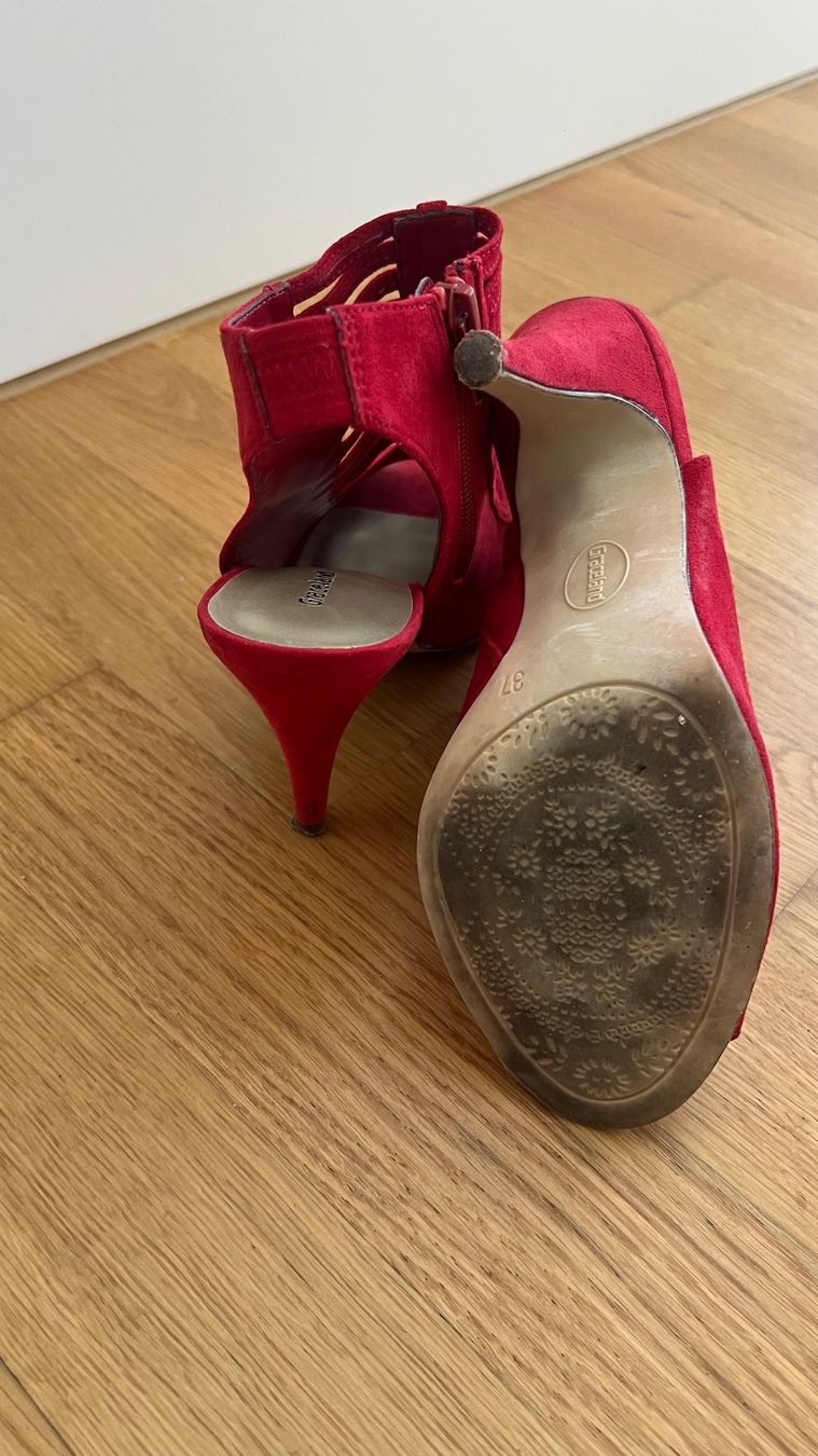 Graceland Scarpe da donna: Rote Sandale Gr. 37 – Usato da Kreuzlingen venduto da met_w8z6 4